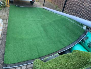 Kunstgras hockey tuin camping 4 meter x 2 meter beschikbaar voor biedingen