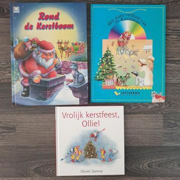 3 Diverse kinderboeken (Kerst) beschikbaar voor biedingen
