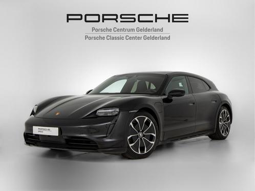 Porsche Taycan 4 Cross Turismo (bj 2022, automaat), Auto's, Porsche, Bedrijf, Te koop, Taycan, Lederen bekleding, Panoramadak