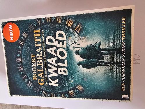 Robert Galbraith - Kwaad bloed, Boeken, Thrillers, Zo goed als nieuw, Nederland, Ophalen of Verzenden