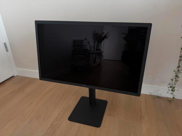 LG 24MD4KL 4k thunderbolt mac monitor, Computers en Software, Monitoren, Zo goed als nieuw, 60 Hz of minder, Thunderbolt, IPS