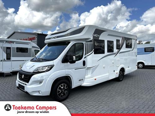 McLouis MC4 881 G Queensbed/hefbed/2022/nieuw-model/140pk, Caravans en Kamperen, Campers, Bedrijf, tot en met 4, Half-integraal