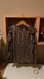 Nik & nik sparkle on blousje 128, Ophalen of Verzenden, Zo goed als nieuw, Meisje, Overhemd of Blouse