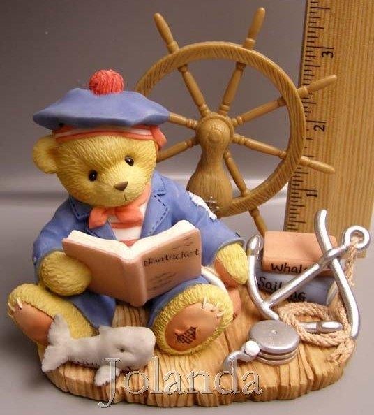 Cherished Teddies Glenn Matroos, Ophalen of Verzenden, Zo goed als nieuw, Beeldje, Cherished Teddies
