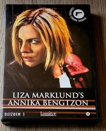 Annika Bengtzon Seizoen 1 - 3DVD Box - Lumière Crime Series beschikbaar voor biedingen