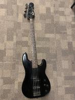 1988 Fender Jazz Bass Special PJ-555 – Zwart, Muziek en Instrumenten, Snaarinstrumenten | Gitaren | Bas, Ophalen, Gebruikt, Elektrisch
