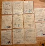 Distributie Stamkaarten 1939-1940 - WOII Geschiedenisobject, Ophalen of Verzenden, Overige soorten, Nederland, Overige typen
