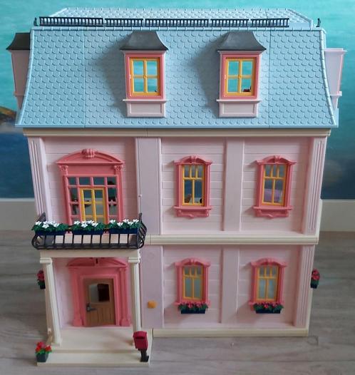 Te koop: PLAYMOBIL Herenhuis - 5303 + interieur, Kinderen en Baby's, Speelgoed | Playmobil, Gebruikt, Ophalen