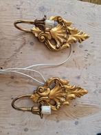 2 Klassieke Wandlampen, Huis en Inrichting, Ophalen of Verzenden