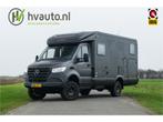 Hymer MLT 580 4X4 190PK AUT9 | Cruise Adaptief | Camera, Caravans en Kamperen, Campers, Automaat, Info@hvauto.nl, Tot en met 2