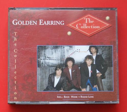 2cd The Golden Earring Collection Back home, Rader love, Cd's en Dvd's, Cd's | Rock, Singer-songwriter, Ophalen of Verzenden