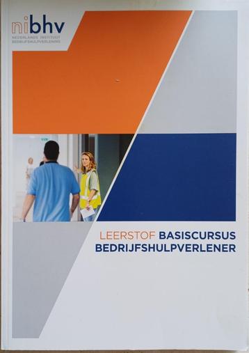 Leerstof Basiscursus Bedrijfshulpverlening - NIBHV beschikbaar voor biedingen