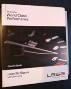 Boek LSSA Lean 6 Sigma Aiming for World Performance, Ophalen of Verzenden, Beta, Zo goed als nieuw, Overige niveaus