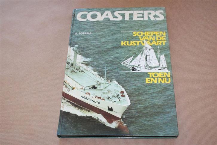 Boek. Schepen van de kustvaart. Toen en nu., Verzamelen, Scheepvaart, Gebruikt, Boek of Tijdschrift, Ophalen of Verzenden