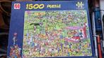 Van Haasteren Ascot paardenrace 1500 st. (Z261-12), Ophalen of Verzenden, 500 t/m 1500 stukjes, Zo goed als nieuw, Legpuzzel