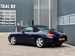Porsche Boxster 2.5 bj.1997 Airco|Leder|Lage km stand., Euro 2, Gebruikt, Zwart, Cabriolet