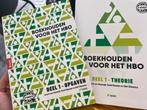 BOEKHOUDEN VOOR HET HBO, David Bouman, Zo goed als nieuw, Beta, HBO