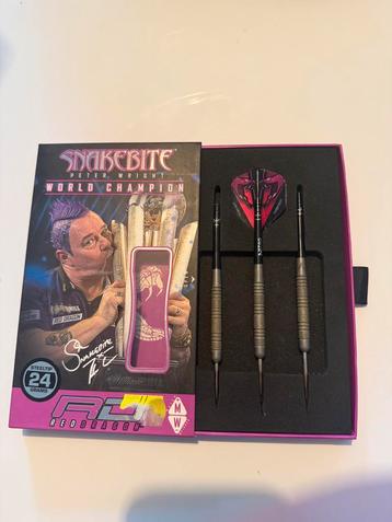 Red Dragon Peter Wright 85% Snakebite 11 Element 24g beschikbaar voor biedingen