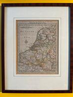 Landkaart Nederland, Ophalen of Verzenden, 1800 tot 2000, Nederland, Landkaart