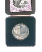 Nederland 2 1/2 ECU 1992 koning Willem I in doosje, Ophalen of Verzenden, Koning Willem I, Overige waardes, Losse munt