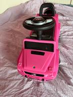 Roze loop mercedes, Kinderen en Baby's, Ophalen of Verzenden