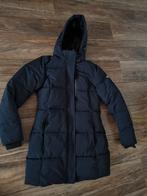 Kjelvik NIEUW lange winterjas dames S/36 navy, Kleding | Dames, Jassen | Winter, Ophalen of Verzenden, Nieuw, Maat 36 (S), Blauw