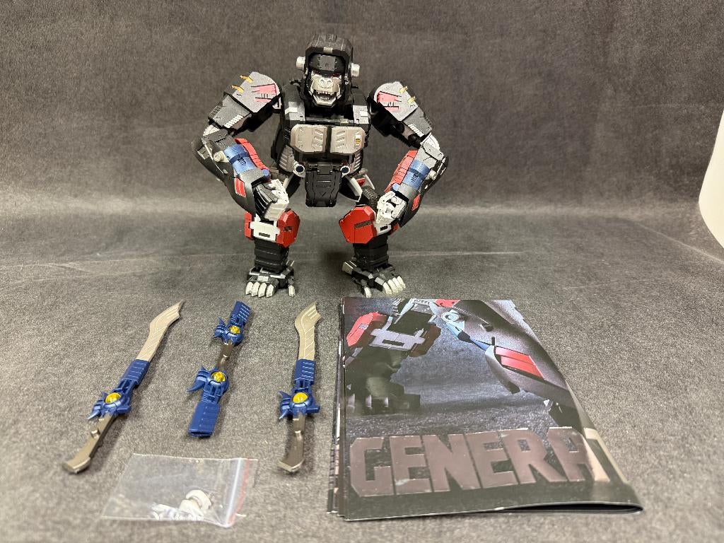 Generation Toy GT-10 Gorilla not Transformers Optimus Primal, Overige generaties, Ophalen of Verzenden, Gebruikt, Autobots