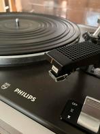Philips 437 synchro belt drive platenspeler, Ophalen of Verzenden, Zo goed als nieuw, Philips