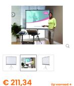 Te koop projectiescherm, Audio, Tv en Foto, Projectieschermen, Ophalen of Verzenden, Zo goed als nieuw
