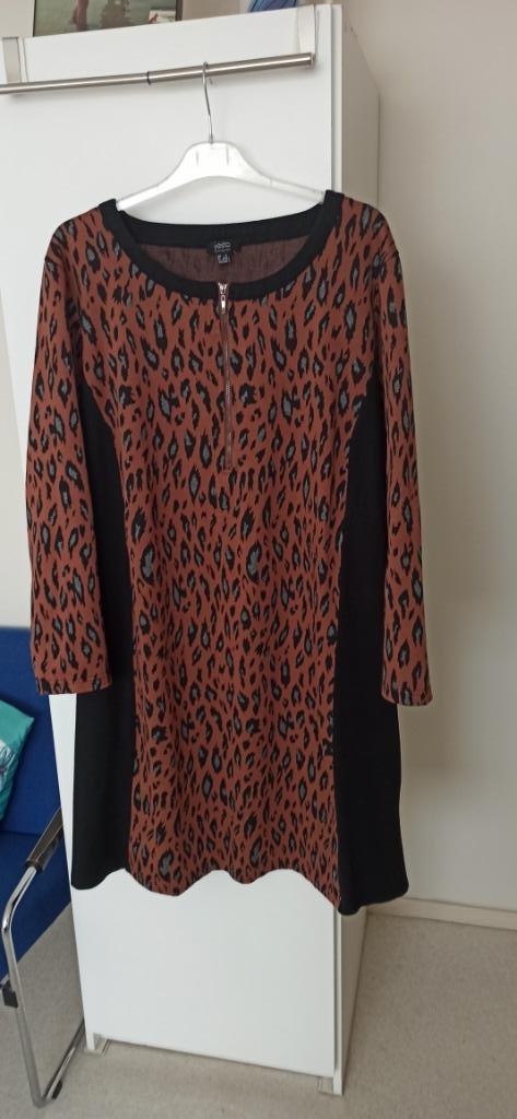 jurk maat 52/54 zware kwaliteit Yesta, Kleding | Dames, Grote Maten, Zo goed als nieuw, Jurk, Overige kleuren, Ophalen of Verzenden