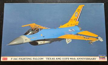 Hasegawa F-16C Fighting Falcon `Texas ANG 111FS 2 Kits 1:72 beschikbaar voor biedingen