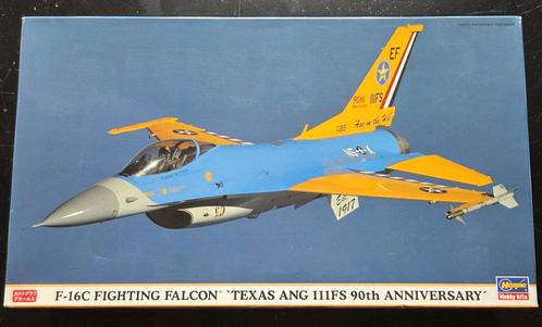 Hasegawa F-16C Fighting Falcon `Texas ANG 111FS 2 Kits 1:72, Hobby en Vrije tijd, Modelbouw | Vliegtuigen en Helikopters, Zo goed als nieuw