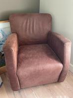 Goed uitziende leren fauteuil, Ophalen, Gebruikt, Minder dan 75 cm, Leer