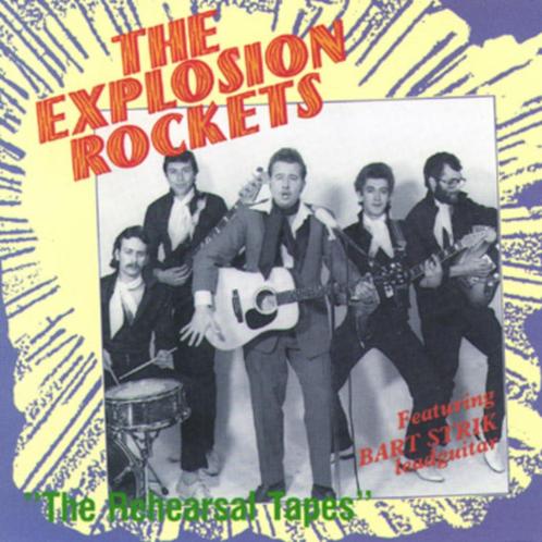 The Explosion Rockets feat. Bart Strik - The Rehearsal Tapes, Cd's en Dvd's, Cd's | Instrumentaal, Zo goed als nieuw, Verzenden