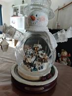 Kerst man met dorp in buik, Diversen, Kerst, Ophalen, Gebruikt