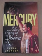 Queen Boek Mercury The king of Queen, Cd's en Dvd's, Overige formaten, Gebruikt, Ophalen of Verzenden