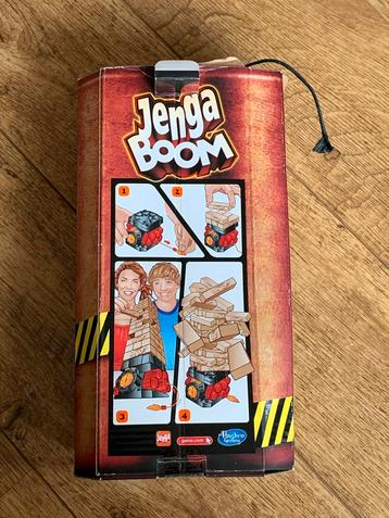 Jenga Boom - Spannend Torenspel! beschikbaar voor biedingen