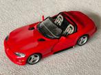 Modelauto Dodge Viper RT/10 Bburago 1:18, Hobby en Vrije tijd, Modelauto's | 1:18, Ophalen of Verzenden, Zo goed als nieuw, Auto
