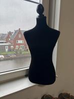 Paspop buste zwart fluweel, Hobby en Vrije tijd, Naaien en Fournituren, Ophalen, Gebruikt, Paspop