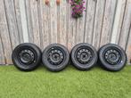 Stalenwielen met winterbanden, Ophalen, Gebruikt, Opel