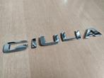 Zilverkleurige Giulia badge, Ophalen of Verzenden