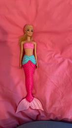 Barbie zeemeermin, Ophalen of Verzenden, Zo goed als nieuw, Barbie