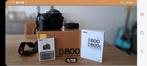 Nikon d800 fullframe camera, Gebruikt, Spiegelreflex, Ophalen of Verzenden, Nikon