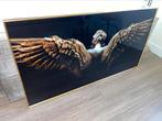 Plexiglas/ schilderij/ fotoschilderij Angel Wings, Huis en Inrichting, Schilderij, Ophalen of Verzenden, 125 cm of meer, Zo goed als nieuw