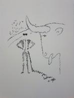 Jean Cocteau Litho - Gallery Artfever Parijs, Ophalen of Verzenden