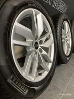 18” originele Audi Q5 velgen + winterbanden 5x112 235/60/18, Auto-onderdelen, 18 inch, Gebruikt, -, -