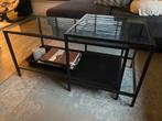 VITTSJÖ IKEA salontafel, Huis en Inrichting, Ophalen, Gebruikt, 25 tot 50 cm, Rechthoekig