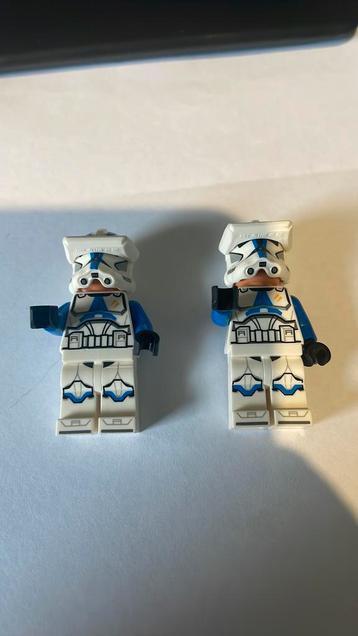 Lego Star Wars Clone Trooper Specialist 501st Legion x2 beschikbaar voor biedingen