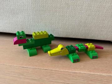 LEGO Duplo 3511 - grappige krokodil beschikbaar voor biedingen