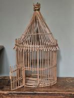 Frans rotan vogelkooitje, Antiek en Kunst, Ophalen of Verzenden